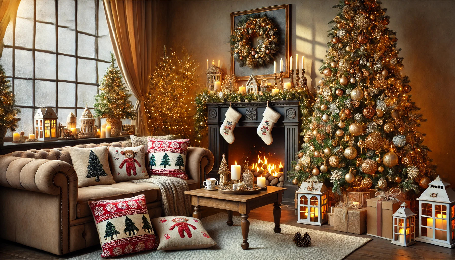 5 Idées de Décoration pour un Noël Magique avec Neydéco