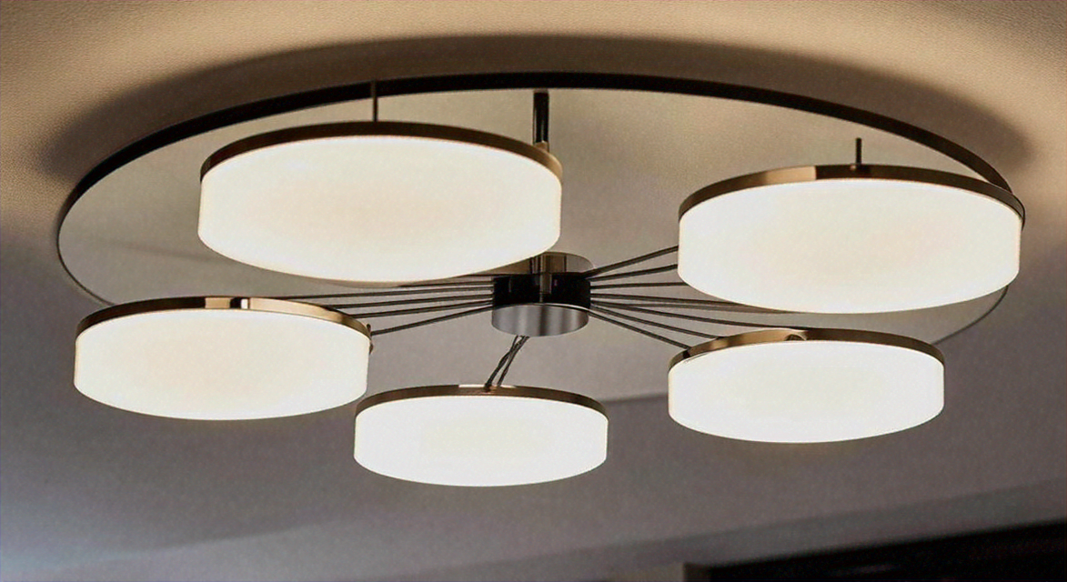 Luminaires et Plafonniers : Sublimer Votre Intérieur avec Style et Lumière