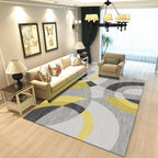 Tapis nordique minimaliste