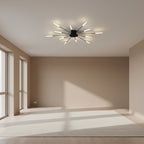 Plafonnier LED Feux d'artifice pour Salon Moderne Minimaliste Nordique