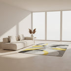 Tapis nordique minimaliste