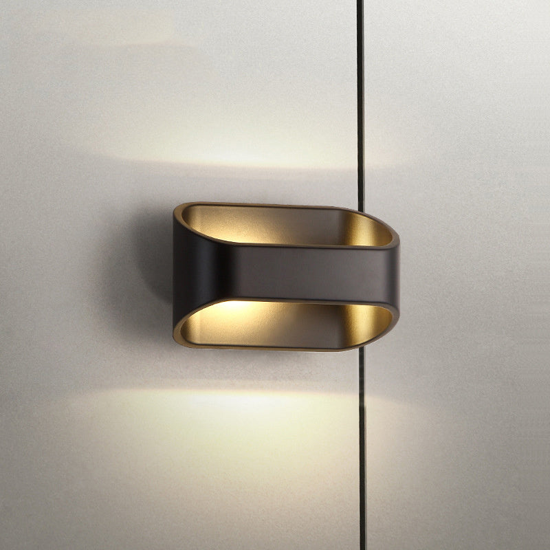 Lampe murale de style nordique