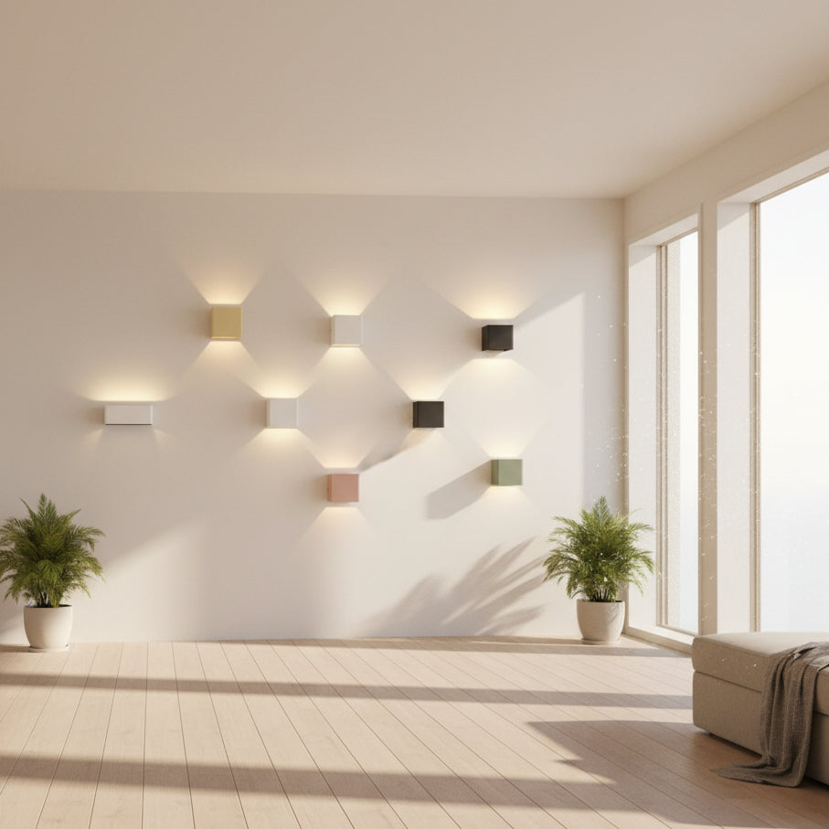 Lampe murale de style nordique