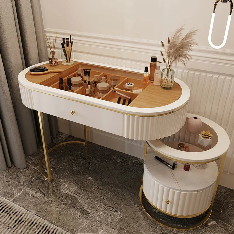 Coiffeuse Minimaliste en Fer - Mode Nordique