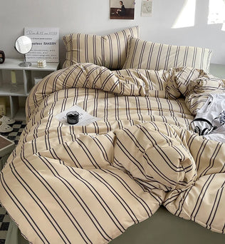 Ensemble de Linge de Lit au Style Simple