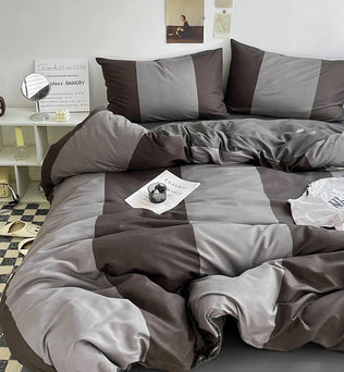 Ensemble de Linge de Lit au Style Simple