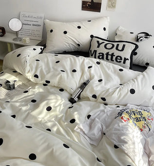 Ensemble de Linge de Lit au Style Simple
