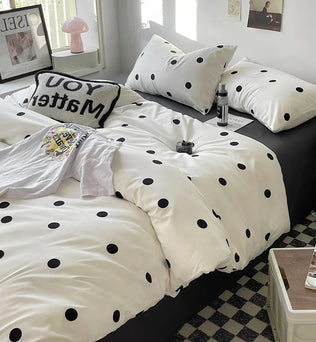 Ensemble de Linge de Lit au Style Simple