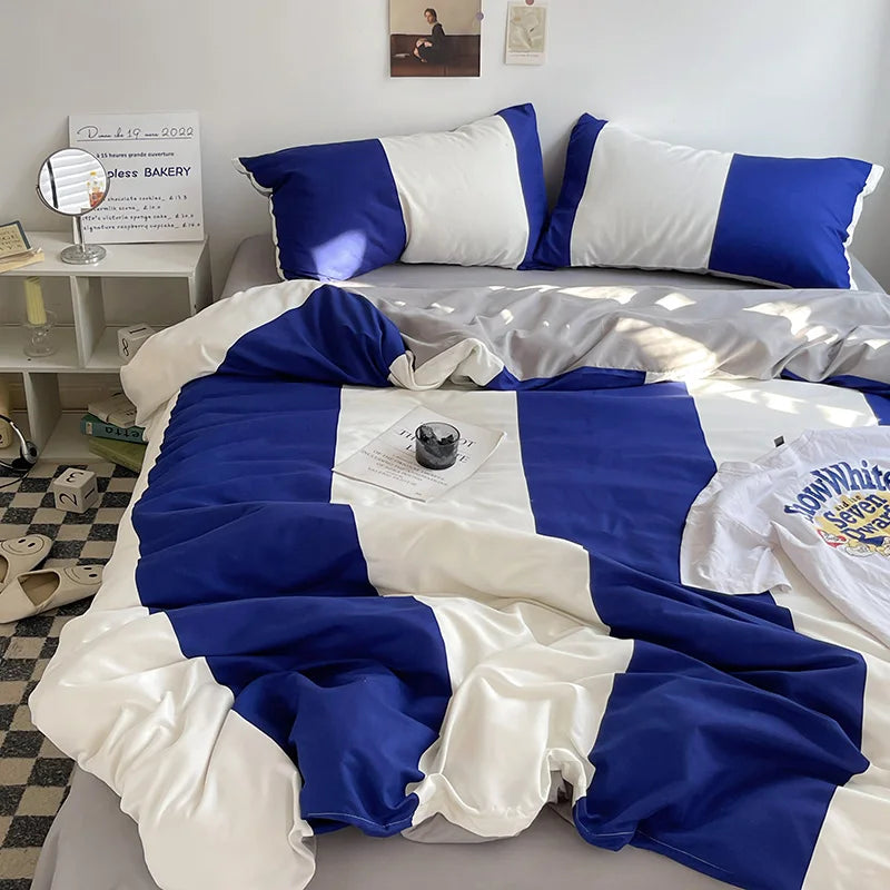 Ensemble de Linge de Lit au Style Simple