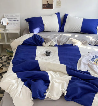 Ensemble de Linge de Lit au Style Simple