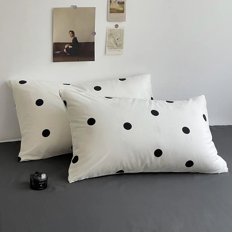 Ensemble de Linge de Lit au Style Simple