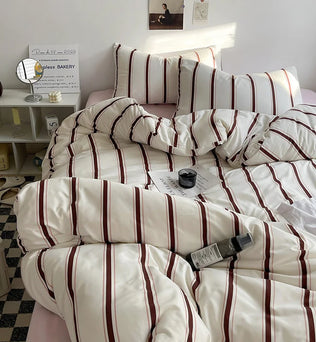 Ensemble de Linge de Lit au Style Simple