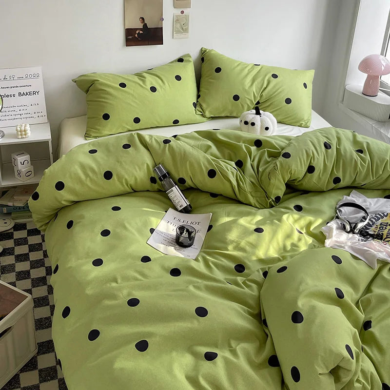 Ensemble de Linge de Lit au Style Simple