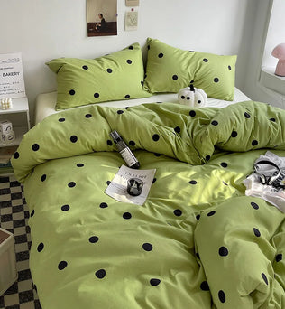 Ensemble de Linge de Lit au Style Simple