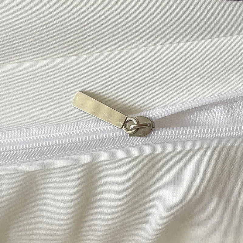 Ensemble de Linge de Lit au Style Simple