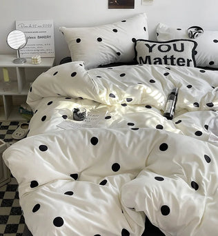 Ensemble de Linge de Lit au Style Simple