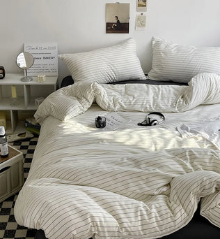 Ensemble de Linge de Lit au Style Simple