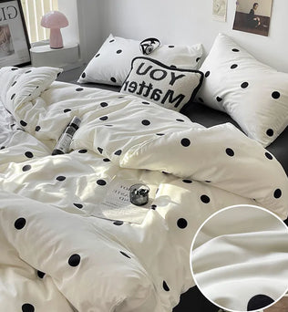 Ensemble de Linge de Lit au Style Simple