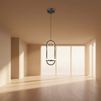 Lustre de chevet LED moderne et minimaliste pour chambre avec design créatif d'inspiration nordique