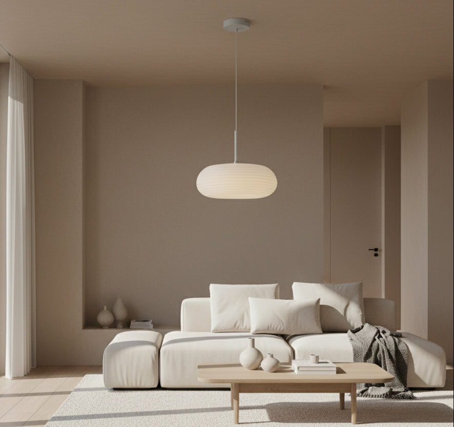 Lustre design minimaliste moderne nordique